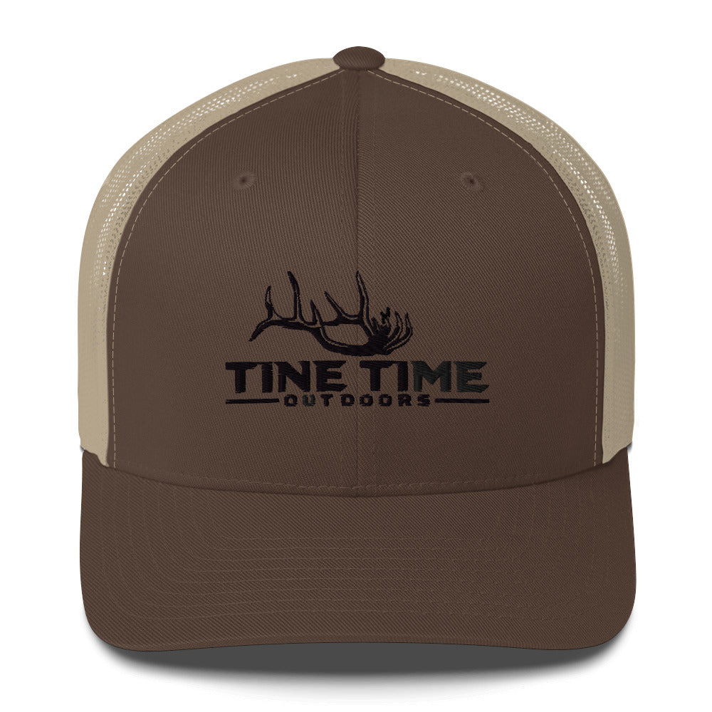 Tine Time Elk Trucker Cap