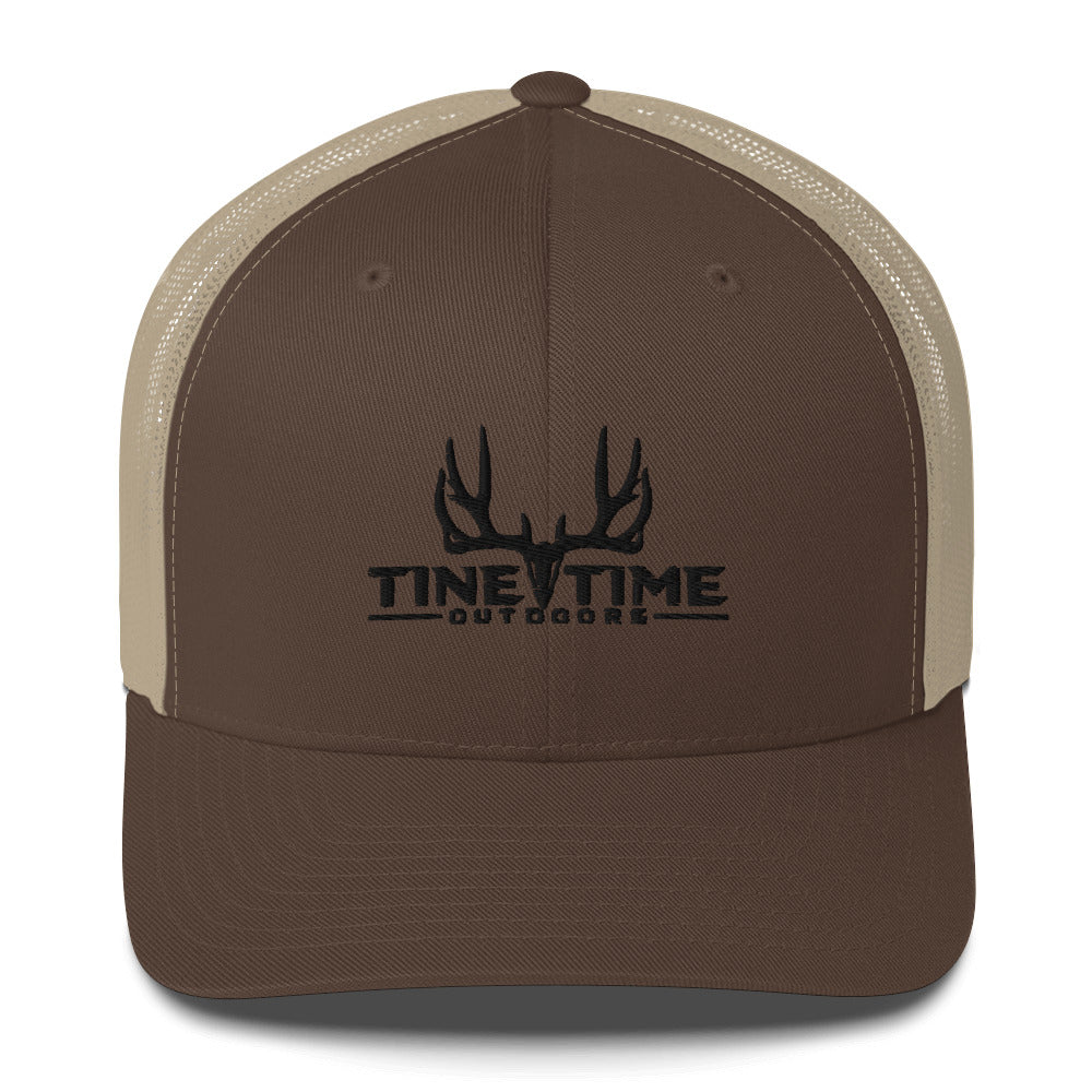 Tine Time Muley Trucker Cap