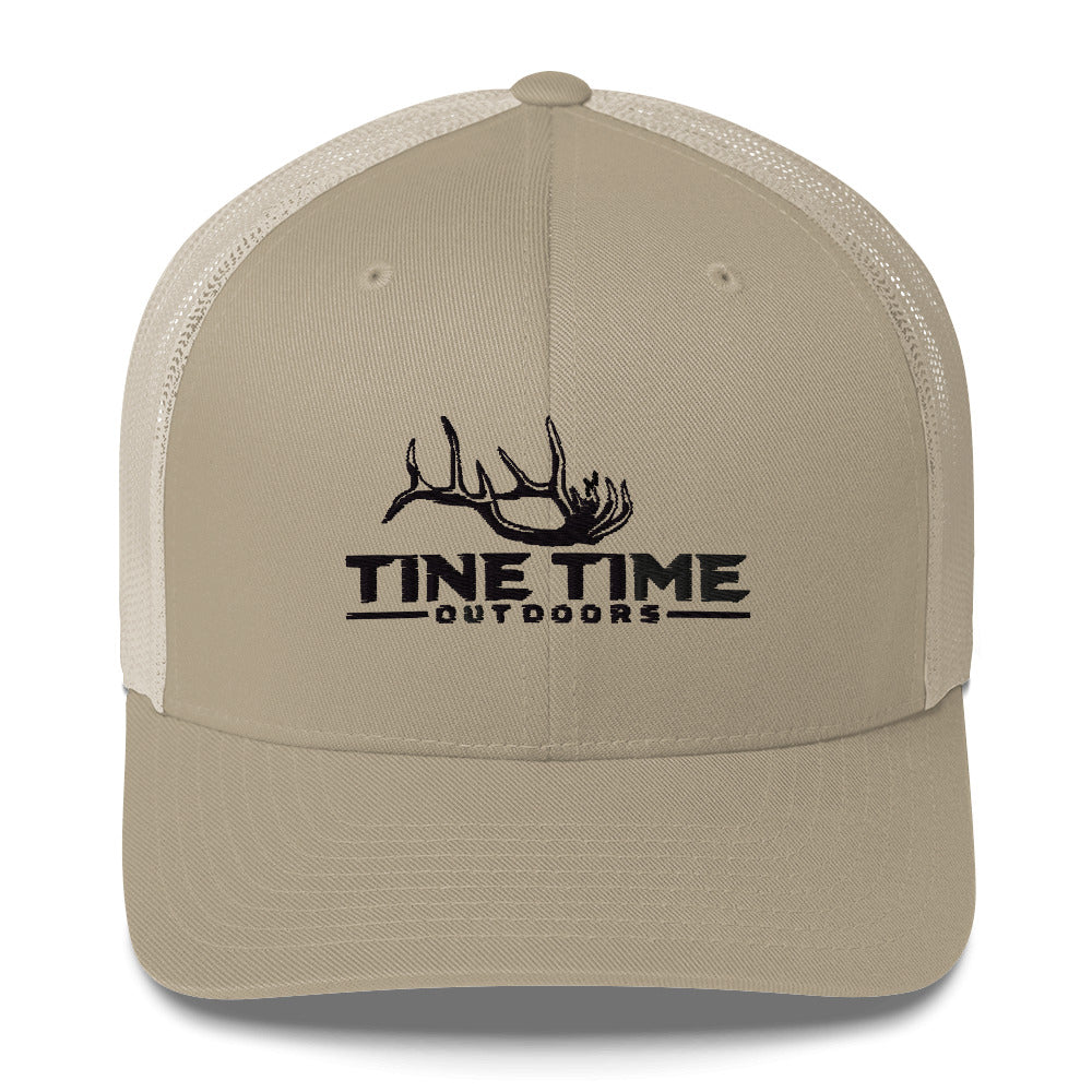 Tine Time Elk Trucker Cap