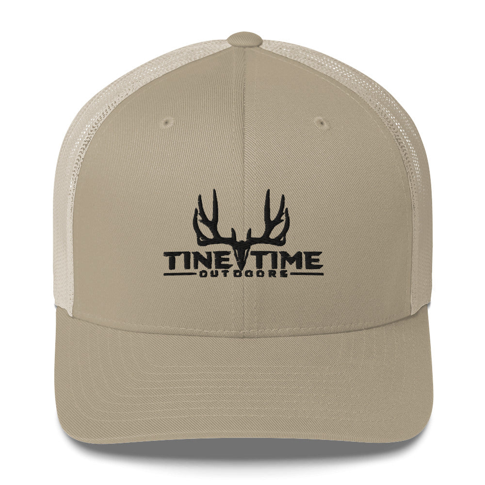 Tine Time Muley Trucker Cap