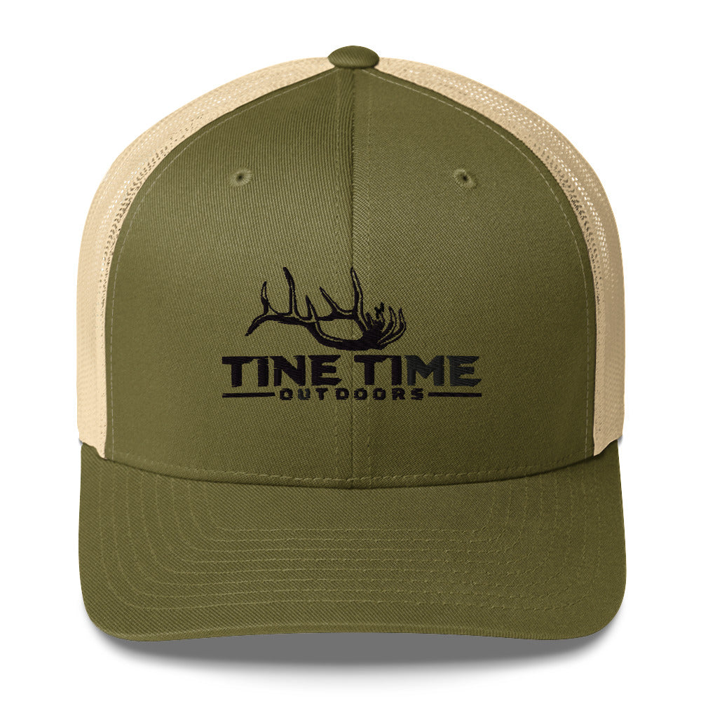 Tine Time Elk Trucker Cap