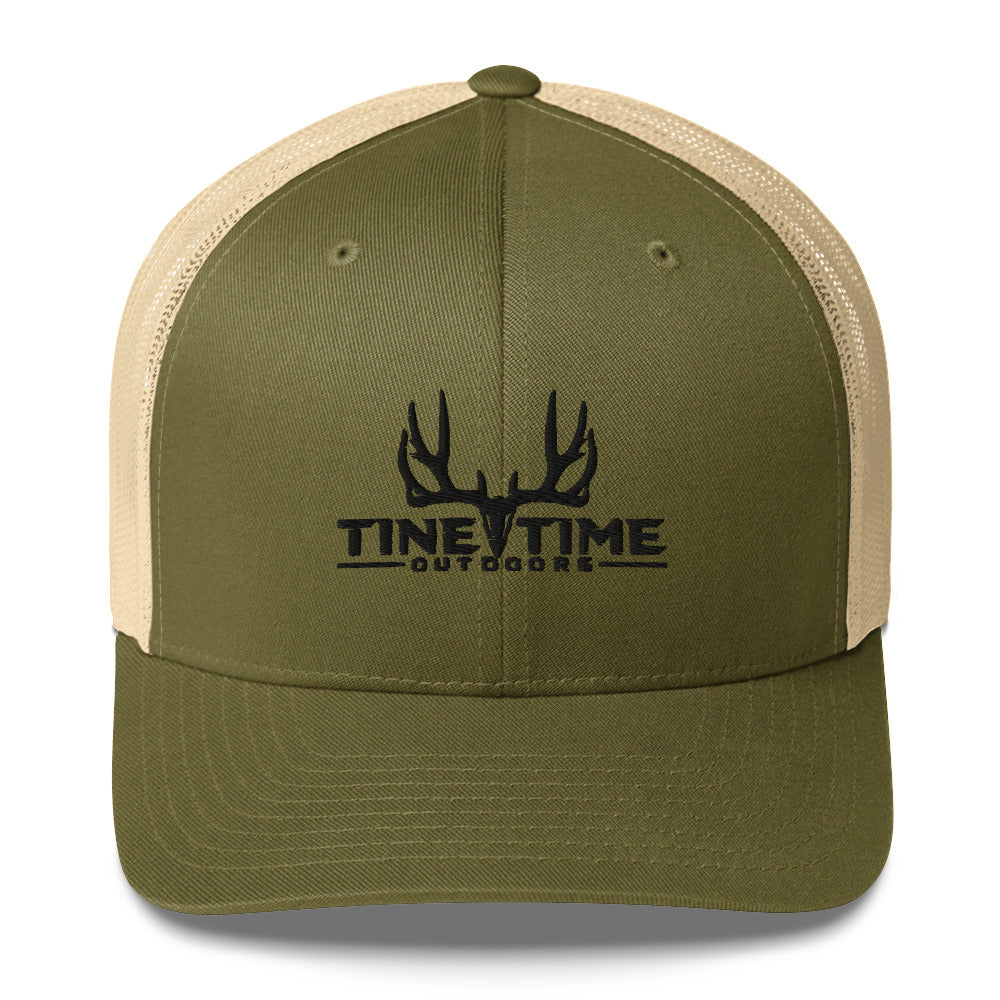 Tine Time Muley Trucker Cap